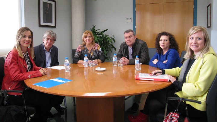 Reunión con alcalde de Alguazas