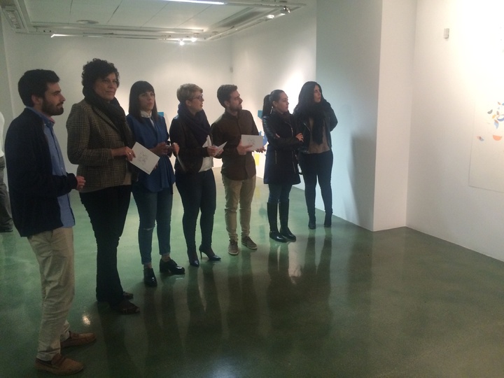 Exposición de Ana Gabarrón en el LAB, Laboratorio de Arte Joven