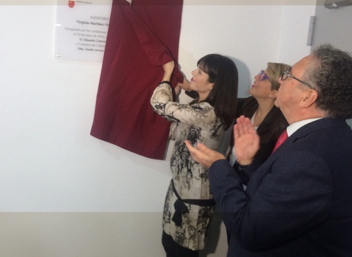 Inauguración del Auditorio Virginia Martínez Fernández en Molina de Segura