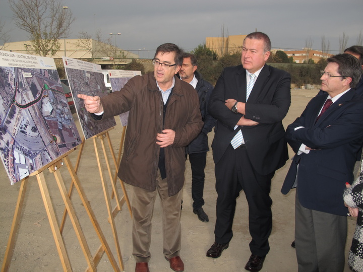 Presentación del segundo tramo de la Ronda Sur Central de Lorca