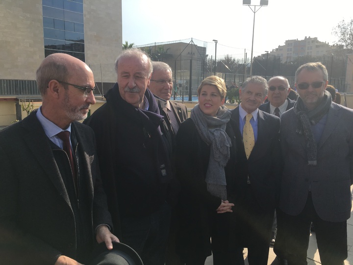 Inauguración de las nuevas instalaciones deportivas de la Universidad Politécnica de Cartagena