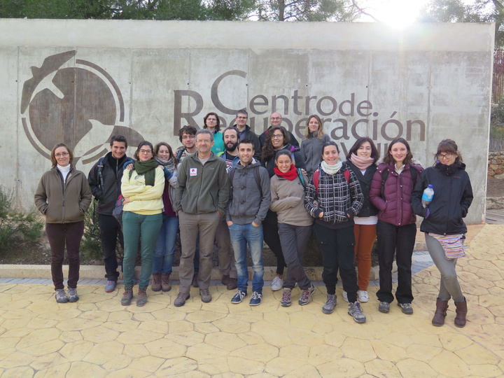 Formación en el Centro de Recuperación de Fauna 'El Valle'