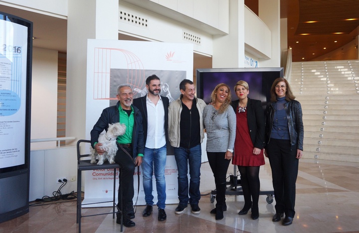 Presentación de la actuación de Víctor Ullate Ballet-Comunidad de Madrid