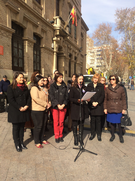 Manifiesto contra la Mutilación Genital Femenina