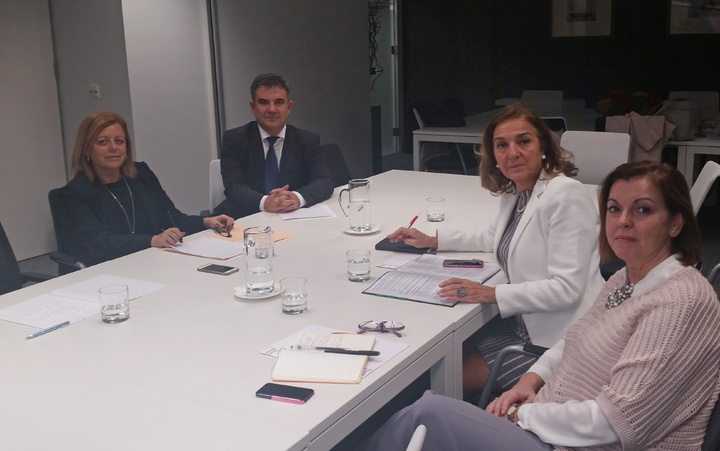 Reunión con la Secretaría de Estado de Investigación, Desarrollo e Innovación (1)