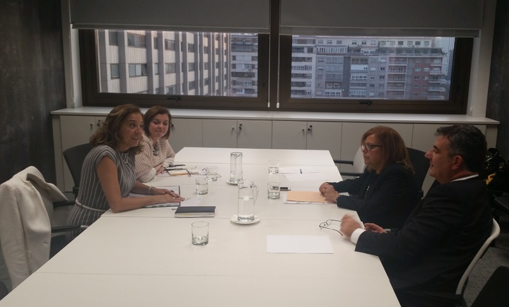 Reunión con la Secretaría de Estado de Investigación, Desarrollo e Innovación (2)
