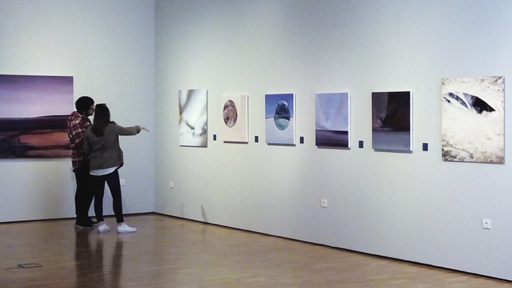 Exposición 'Multiverso. Más allá del silencio' en el Mubam, Museo de Bellas Artes de Murcia