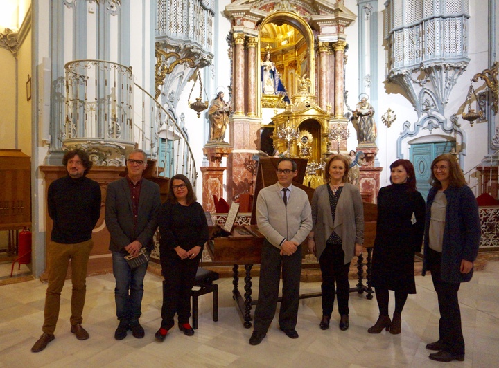 Presentación del ciclo de música antigua 'Murcia: Músicas Histórica''. II