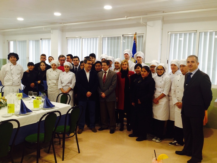 Nuevas instalaciones para los ciclos de Cocina y Restauración en Lorca y Beniaján