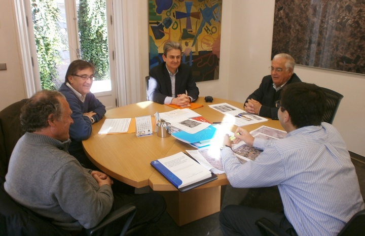 Reunión con la Comunidad de Regantes del Campo de Cartagena