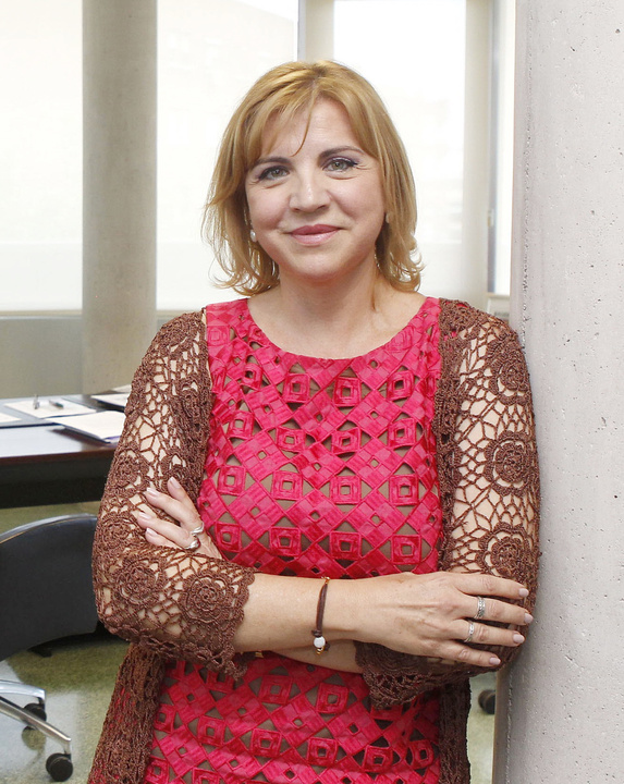 Violante Tomás Olivares. Consejera de Familia e Igualdad de Oportunidades