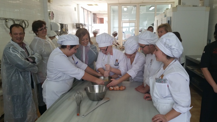 La consejera de Educación visita el Centro Integrado de Formación Profesional de la Escuela de Hostelería y Turismo de Cartagena I