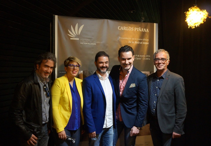Presentación del disco y el concierto "De la raíz a la rama", de Carlos Piñana