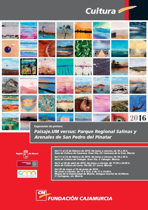Cartel anunciador de la exposición
