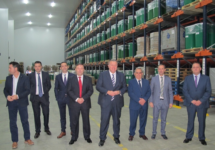 Inauguración de las nuevas instalaciones de almacenaje en frío de la empresa Serfrial (1)