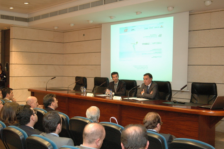 Inauguración de las VII Jornadas de Alta Dirección Empresarial