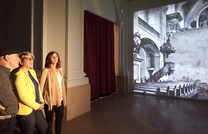 Presentación de la exposición 'La vida eterna' de Pablo Genovés. II