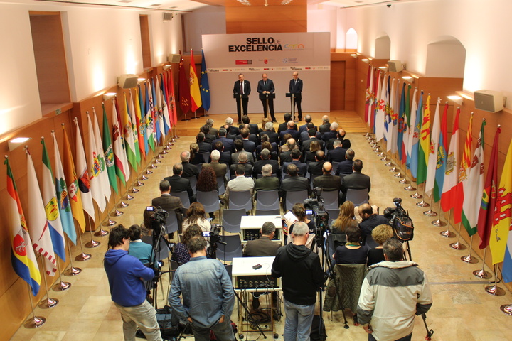Acto de reconocimiento al Campus Mare Nostrum con el Sello de Calidad de Excelencia Internacional (2)