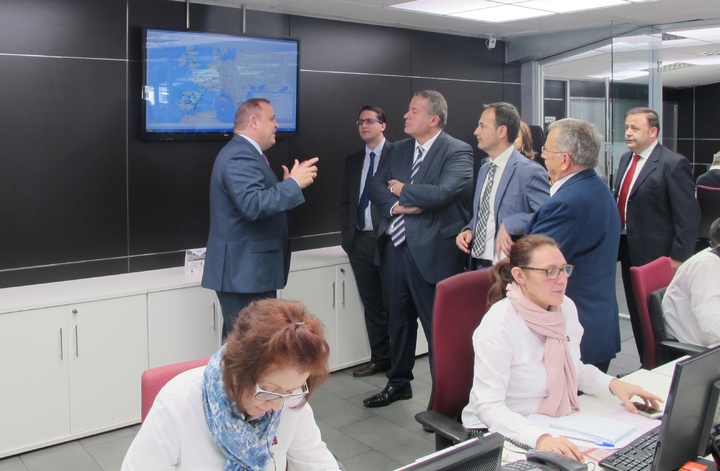 Inauguración de las nuevas instalaciones de almacenaje en frío de la empresa Serfrial (2)