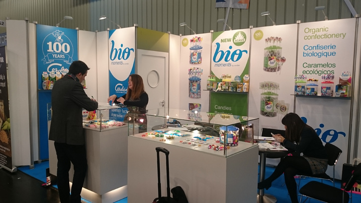 Feria 'Biofach' de Núremberg (2)