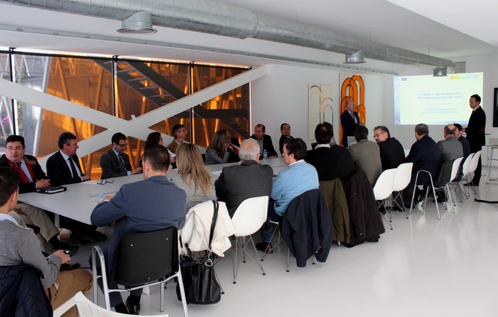 Encuentro CDTI, Centro para el Desarrollo Tecnológico Industrial