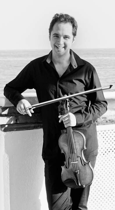 El violinista Jesús Reina actuará como solista en el próximo concierto de la Orquesta Sinfónica de la Región