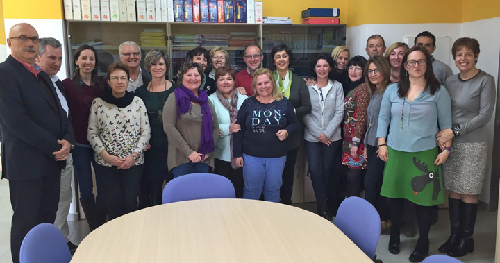 Reunión de equipos de Orientación Educativa y Psicopedagógica