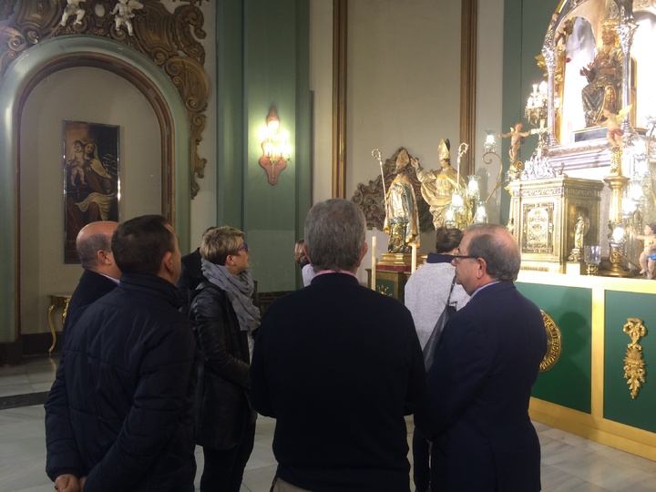 Visita a la parroquia de Santa María de Gracia de Cartagena/1