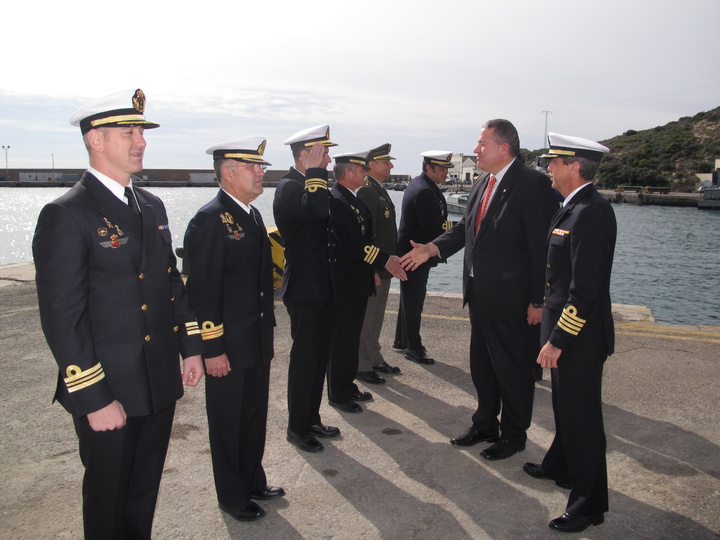 Visita a Centro de Buceo y de la Escuela de Buceo de la Armada, en Cartagena (2)