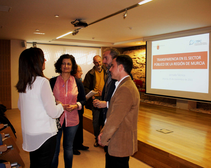 Jornada sobre Transparencia