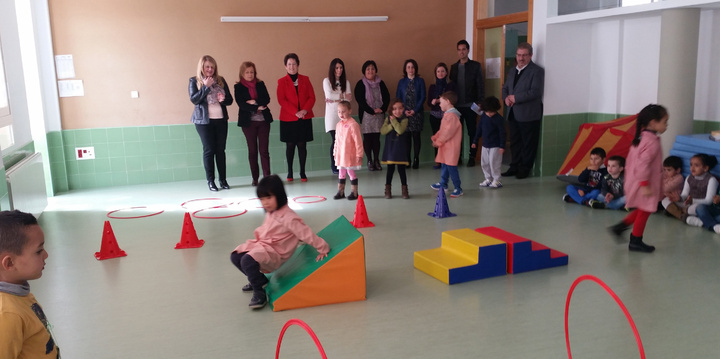 Educación rehabilitará el CEIP Manuela Romero