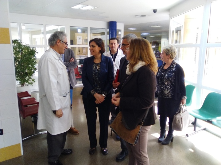 Visita al Centro de Salud de San Pedro del Pinatar