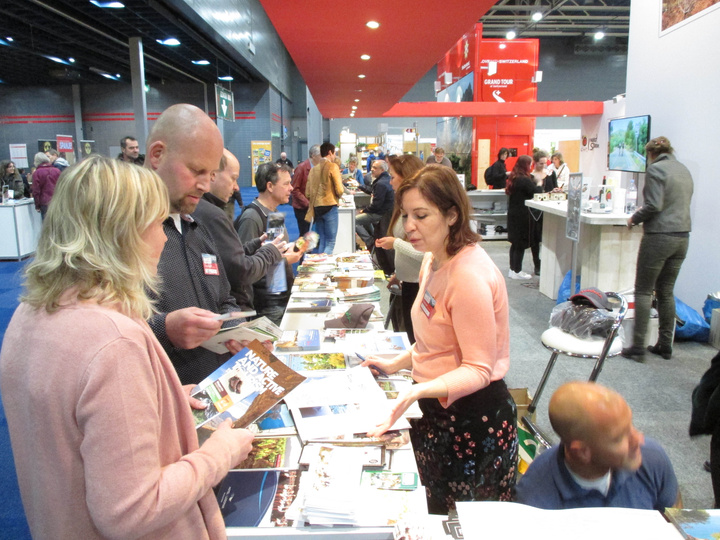 La Región promociona su oferta de turismo activo en Holanda
