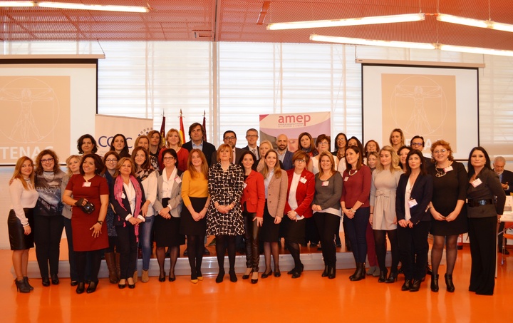 Presentación AMEP, Asociación de Mujeres Empresarias y Profesionales