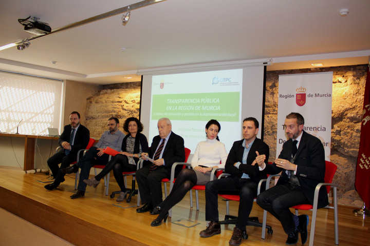 Jornada 'Transparencia pública en la Región de Murcia'