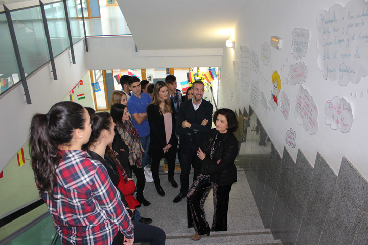 Visita al colegio Mirasierra (2)