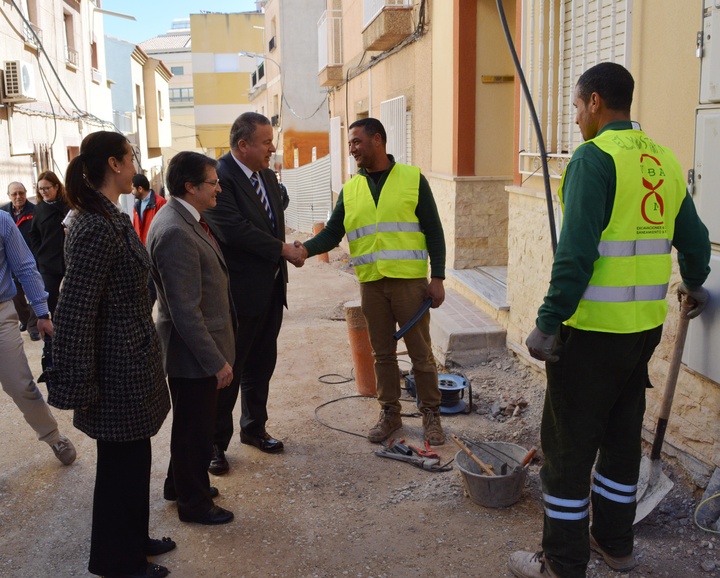 Renovación urbana del barrio El Calvario de Lorca (1)