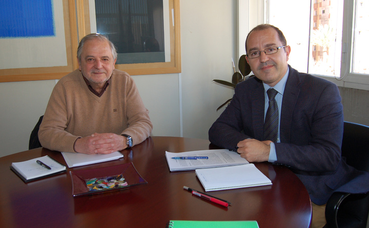 Reunión con el defensor del Universitario de la Universidad de Murcia