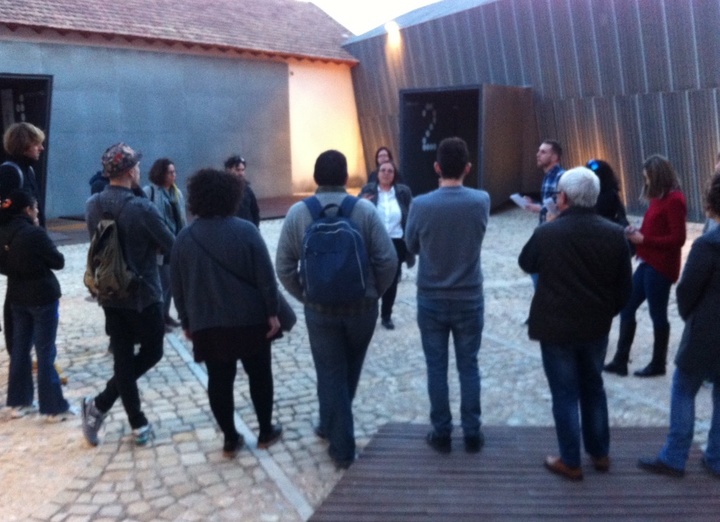 Visita guiada al Centro de Arte Contemporáneo La Conservera
