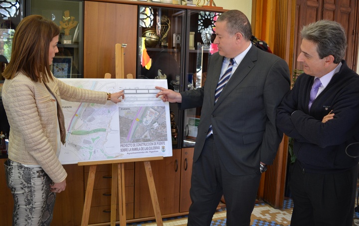 Proyecto para la construcción de un puente sobre la Rambla de las Culebras en Águilas