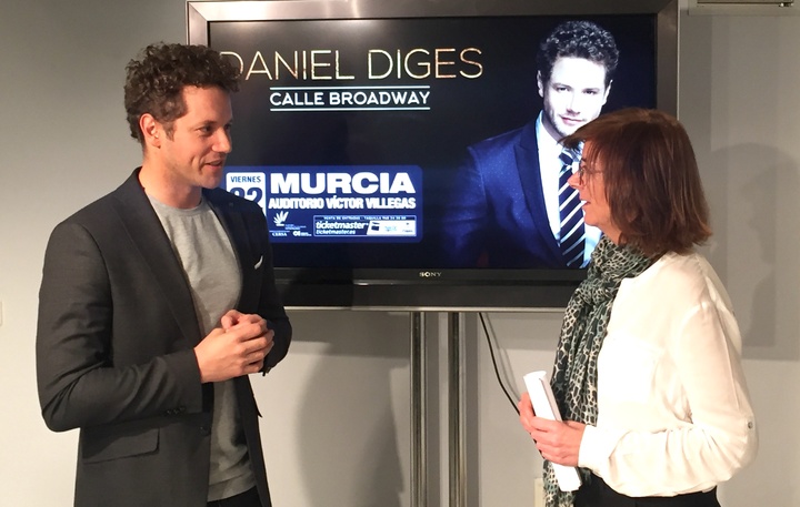 Presentación del concierto de Daniel Diges