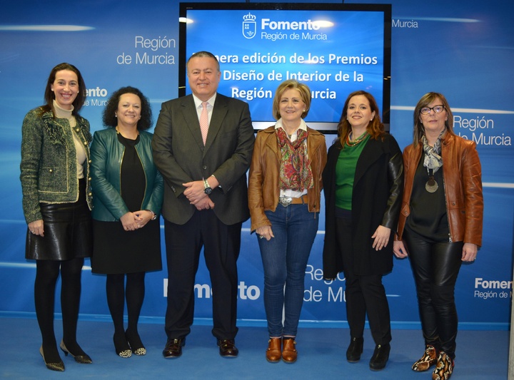 Presentación de los trabajos de los primeros Premios de Diseño Interior de la Región de Murcia