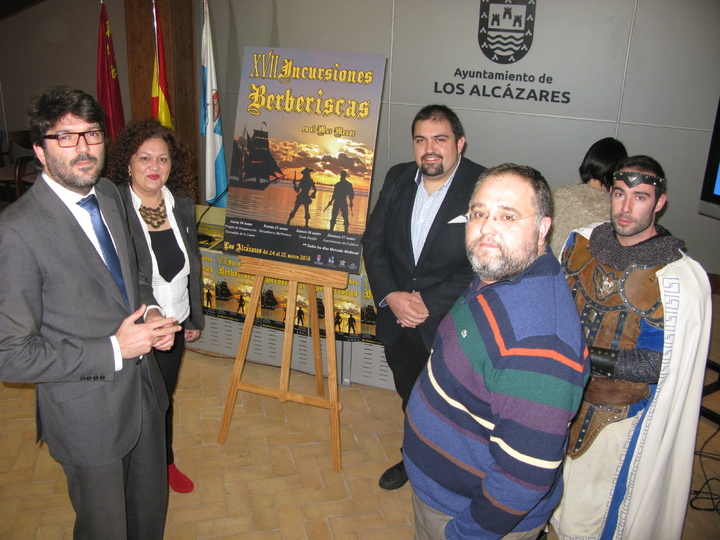 Presentación de las XVII Incursiones Berberiscas de Los Alcázares