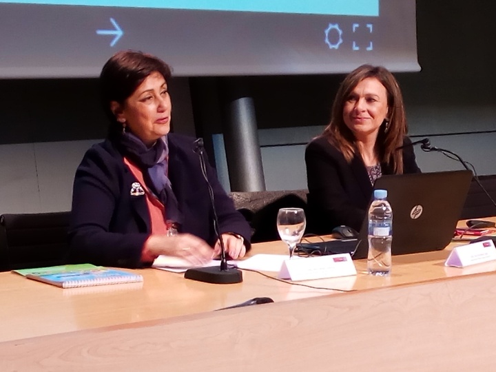 Presentación del programa 'Patios y parques dinámicos' (2)