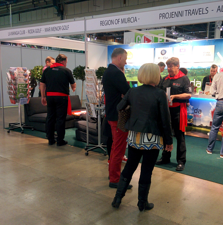 Participación de la Región en la feria 'Helsinki Golf Show'