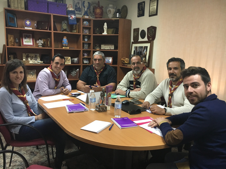 Reunión con la nueva directiva de ASDE Exploradores Murcia (1)