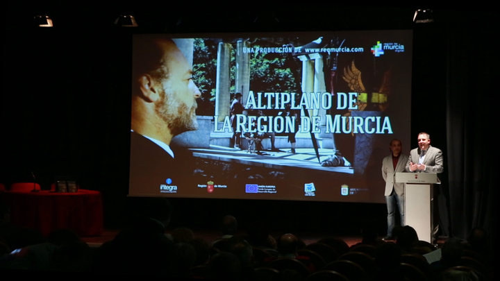 Presentación del audiovisual 'Altiplano en la Región de Murcia'