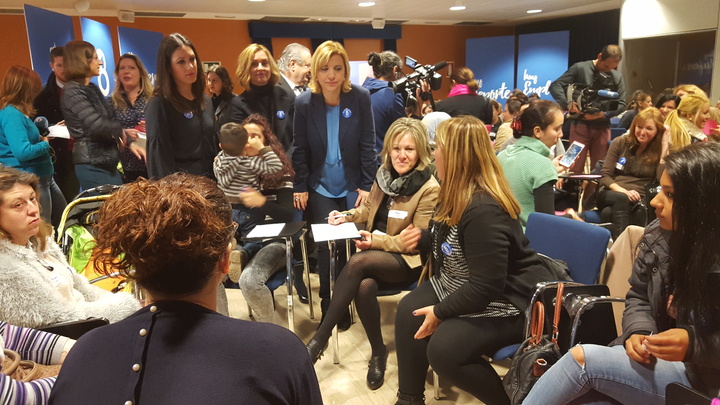 Taller sobre Igualdad organizado por la Fundación Radio Ecca y la Dirección General de Mujer