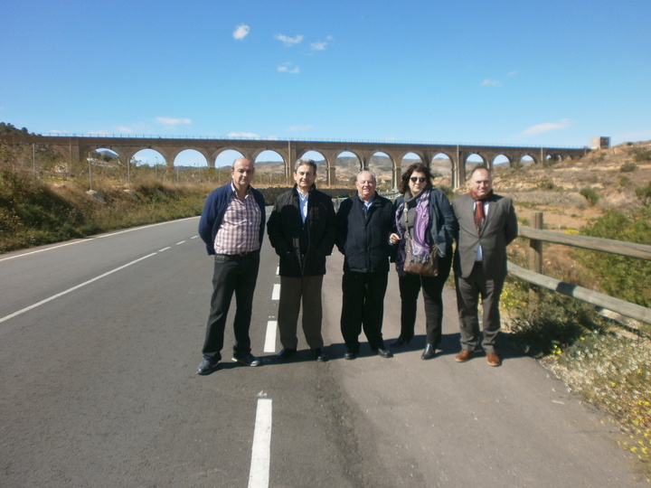 Mejoras en las carreteras regionales que discurren por Perín