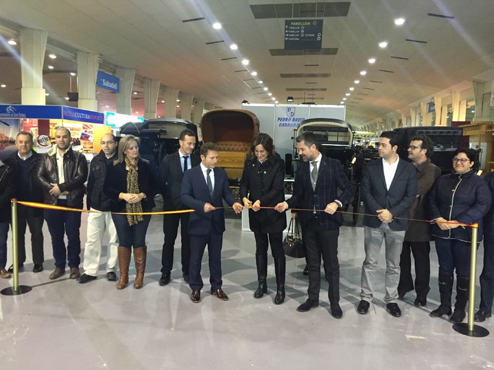 Carmen Teodora Morales inaugura Equimur 2016